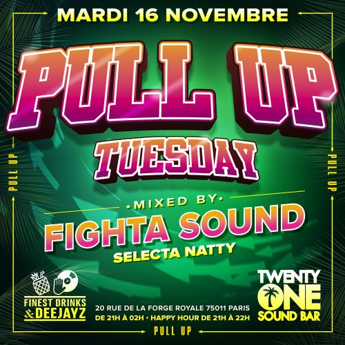 Pull Up Tuesday (Fighta Sound)