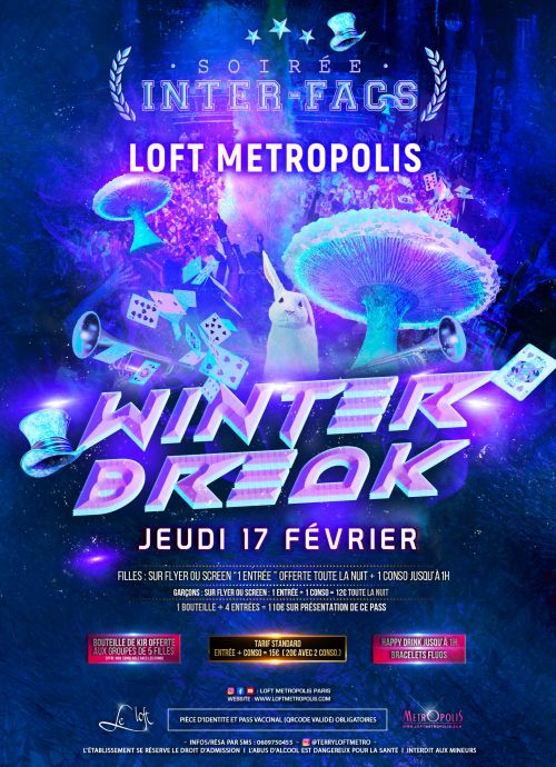 INTER-FACS : Winter Break