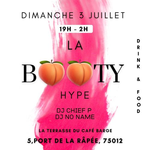 BOOTY HYPE ! Dancehall Afro Hip-Hop & RnB Party !