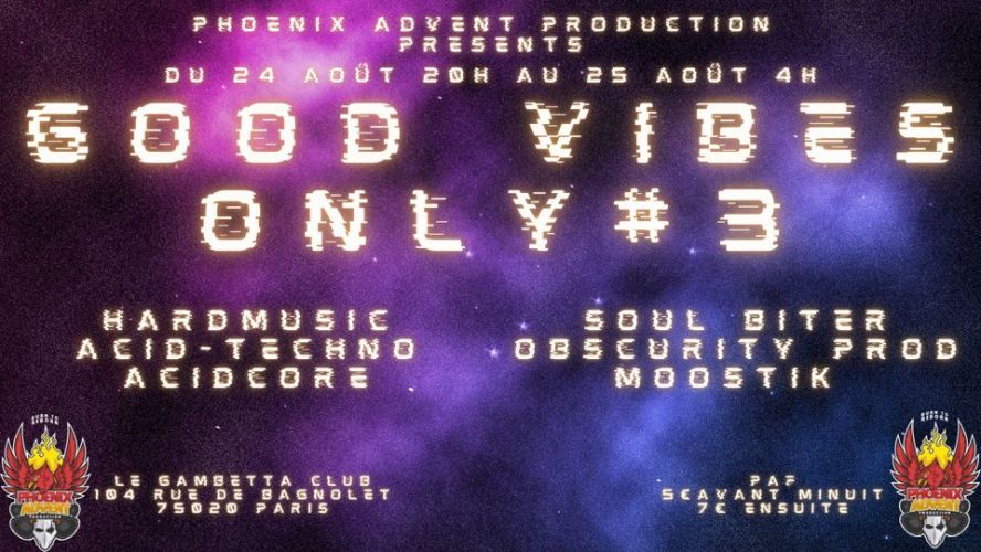 Good Vibes Only #3