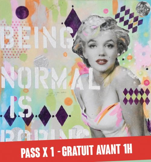 live MICKAELLE LESLIE + party  BEING NORMAL IS BORING @BIZZ’ART PARIS
