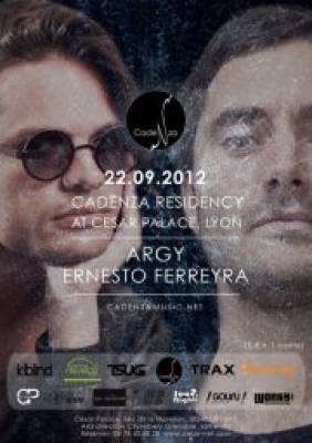 Cadenza residency :  Ernesto FERREYRA et ARGY