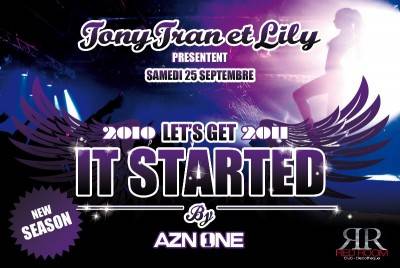 Let’S Get It Started By Azn-One !!!