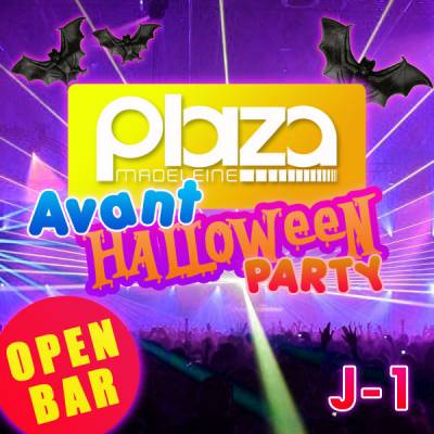 Plaza Avant Halloween Party * Open Bar Total *