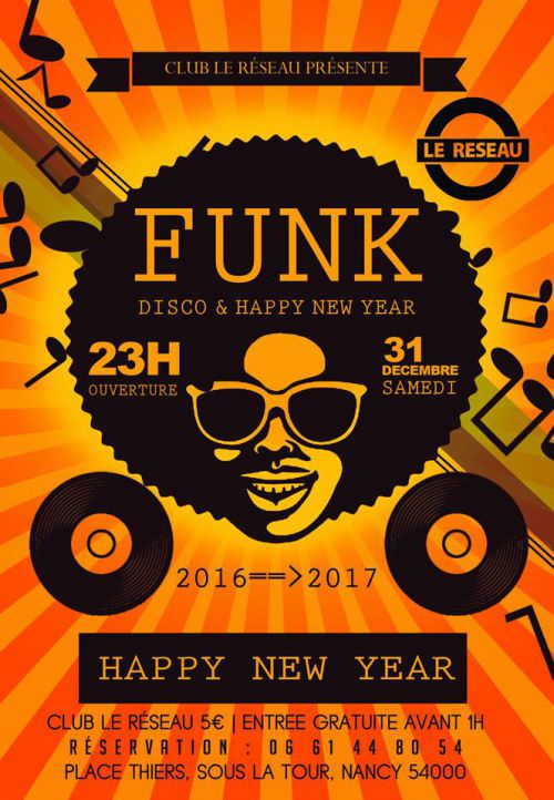 Funk, Disco & Happy New Year