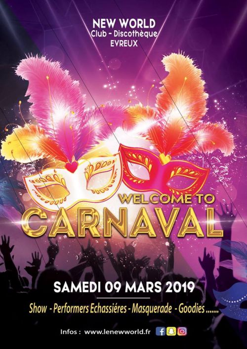 WELCOME TO CARNAVAL