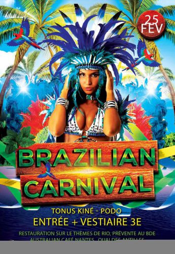 Tonus Kiné-Podo Carnaval de Rio !
