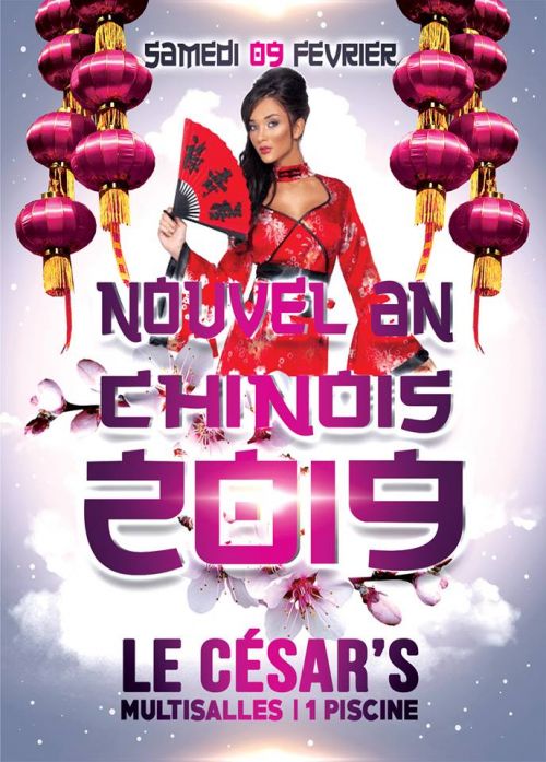 Nouvel An Chinois 2019