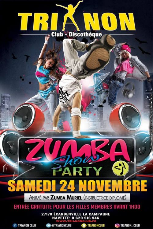 ZUMBA PARTY SHOW