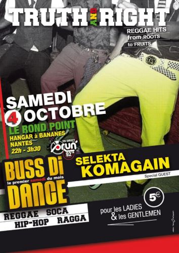 Buss Di Dance Saison 6 Episode 1 : Truth & Right, KoMagain, Kinzy !!