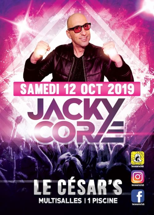 Jacky Core @ Le César’s