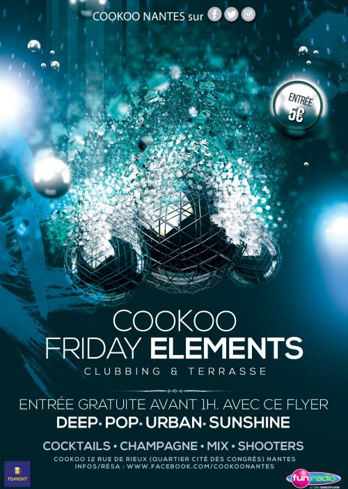 CooKoo Friday Elements