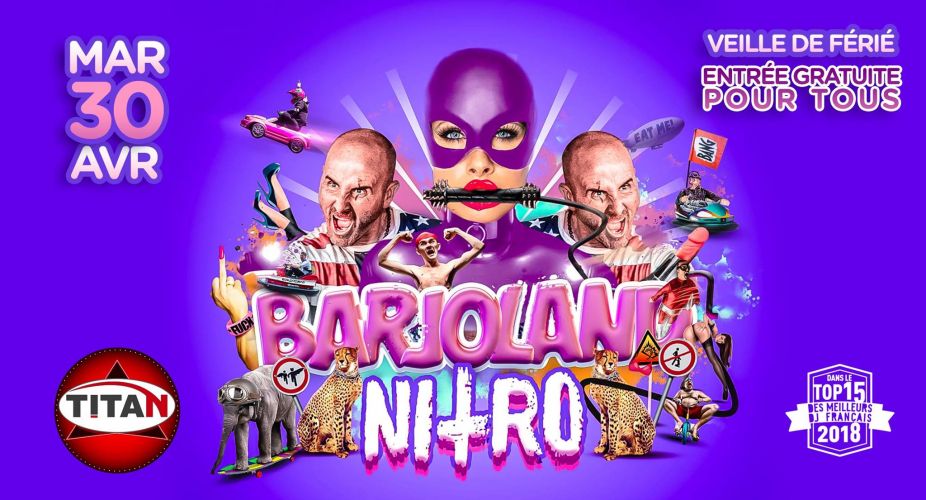 Titan | Barjoland avec JC Nitro !