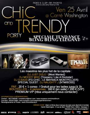 Chic And Trendy Party ! INRATABLE !