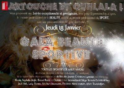 Gala beauté sportive