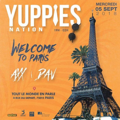AFTER WORK YUPPIES NATION – LA RENTREE