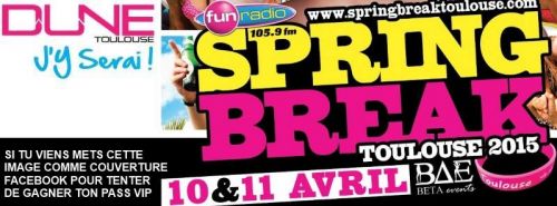 Spring Break Toulouse 2015