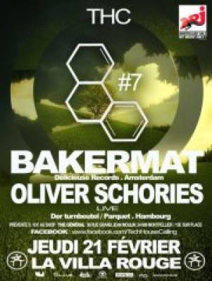 THC #7 w. Bakermat & Olivier Schories