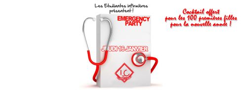 ◈ EMERGENCY PARTY ◈TONUS INFIRMIÈRE