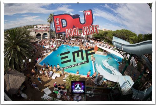 Pool Party DJ MAG