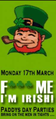 Paddy’s Day