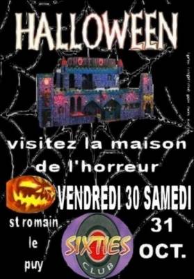 Le Week-end HALLOWEEN !!!!!!!!!!!