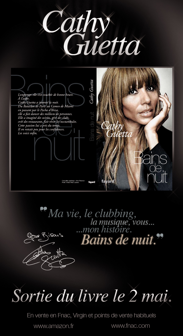 Cathy Guetta Bains de nuit en vente sur Fnac.com