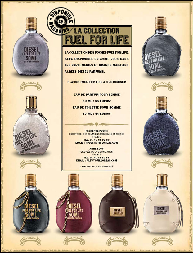 FUEL FOR LIFE de DIESEL