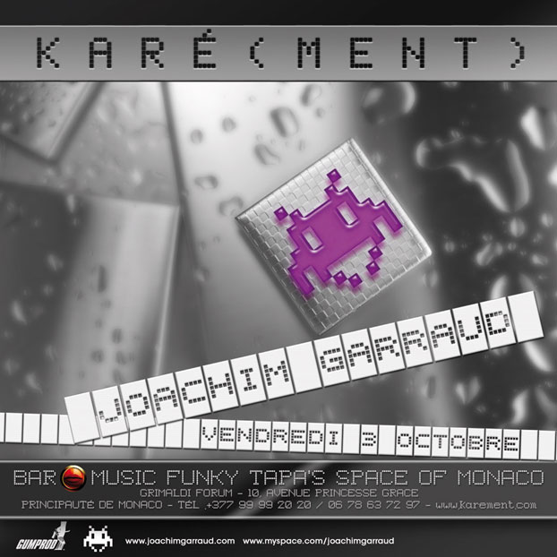 Joachim Garraud - Karement