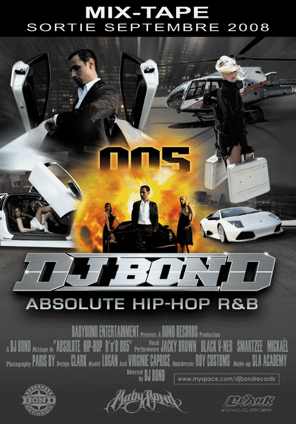 Acheter la Mix Tape Dj Bond