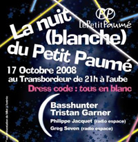 La Nuit Blanche du Petit Paumé