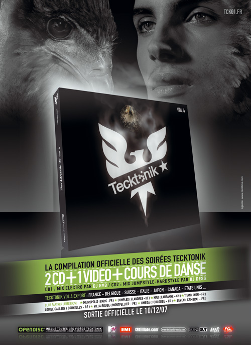 compilation electro tecktonik volume 4