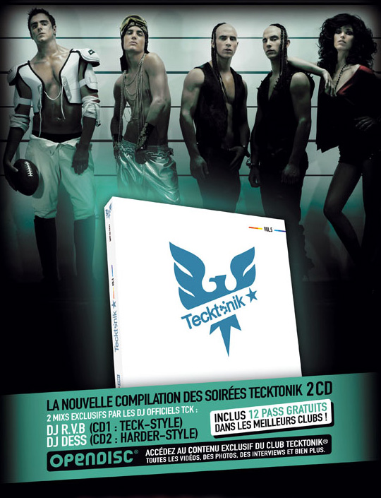 tecktonik volume 5, TCK V5