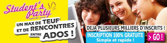 Student's Party - Clubbing et rencontres ados