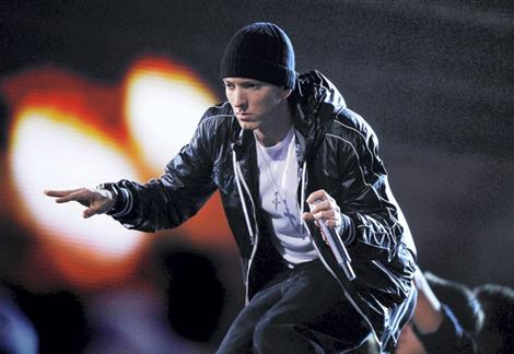Eminem en live