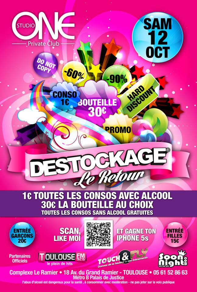 soirée Destockage