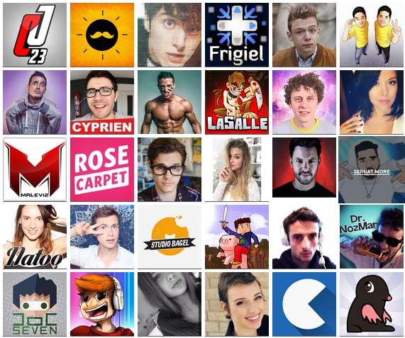 Retour Sur Les Meilleurs Youtubeurs Francais De L Annee 2015