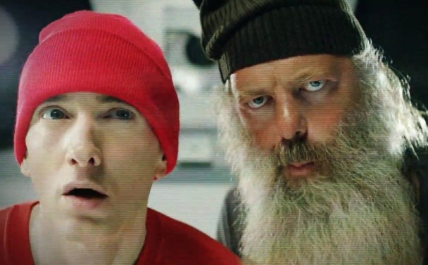 Eminem et Rick Rubin