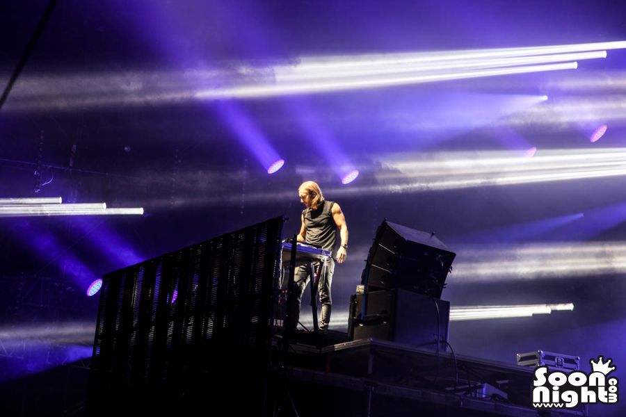 David Guetta au festival Solidays 2013