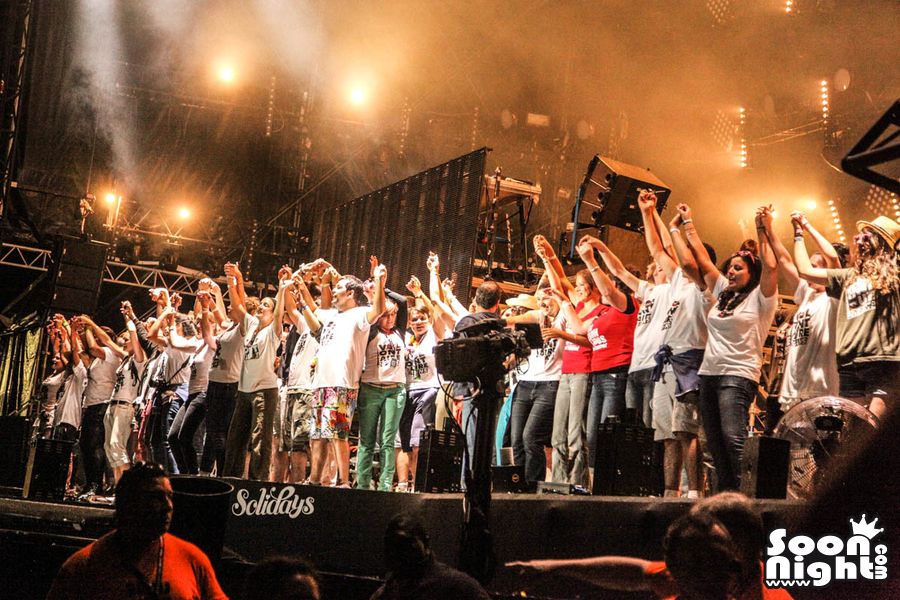Solidays 2013 - Des médicaments pour tous