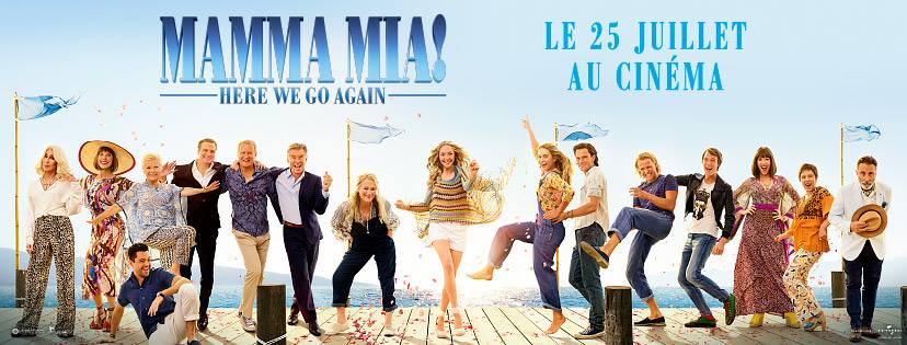 L'île grecque dans 'Mamma Mia 2' ne se situe pas en Grèce