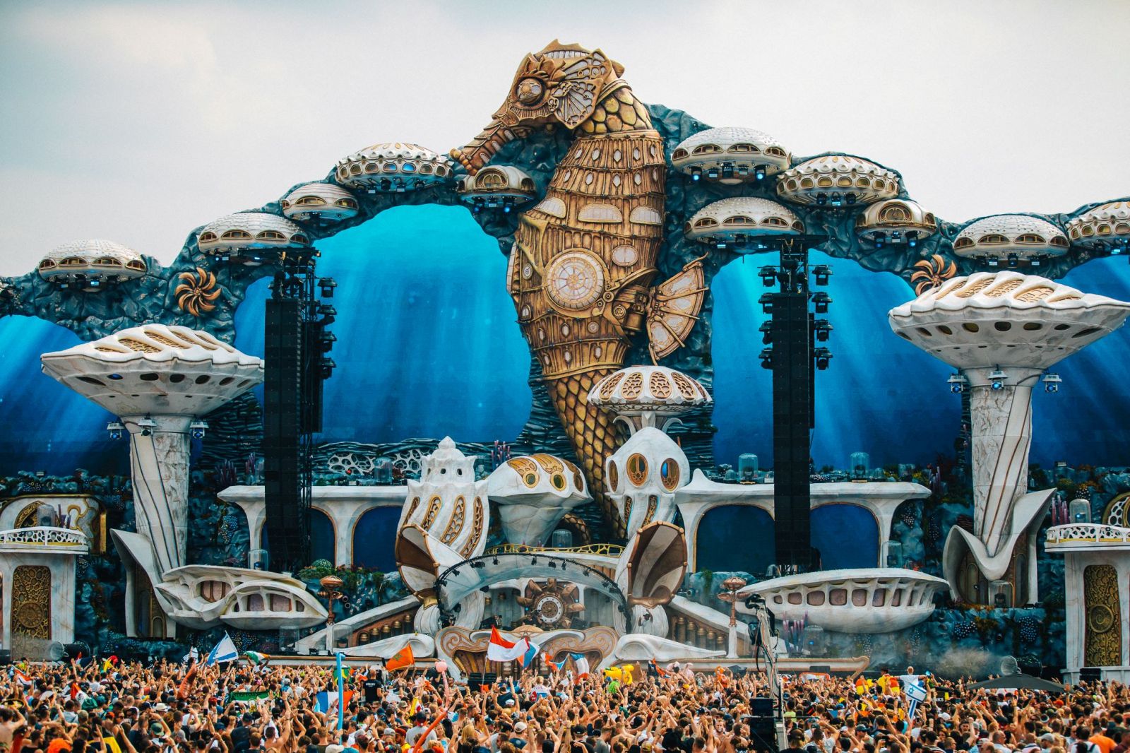 Voici Tomorrowland en quelques chiffres... Soonnight Le Mag