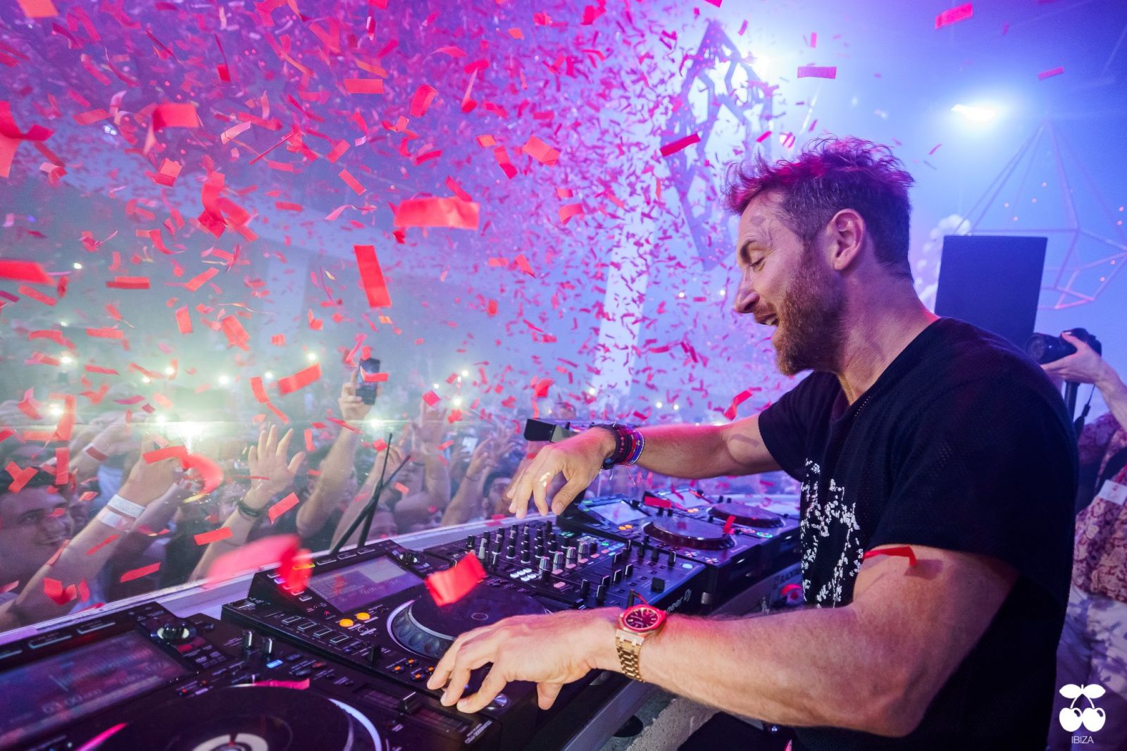 David Guetta Festival 2024 Erna Johanna