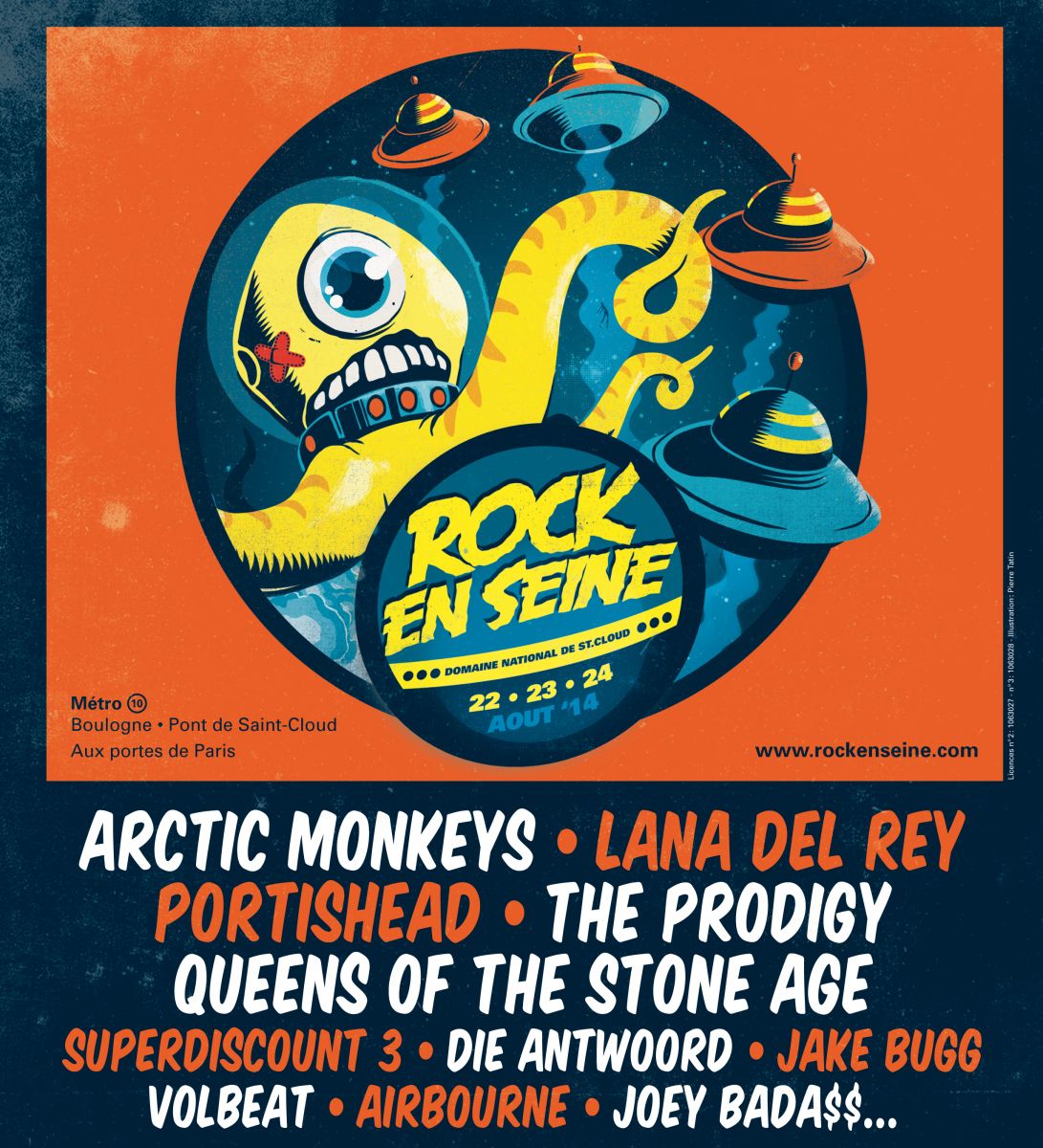 Rock en Seine 2014