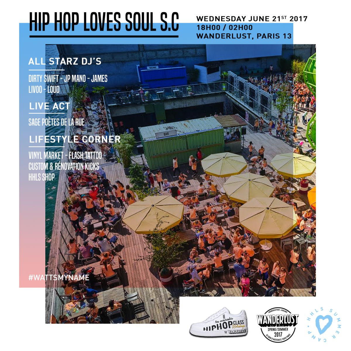 Hiphop Love Souls @ Wanderlust