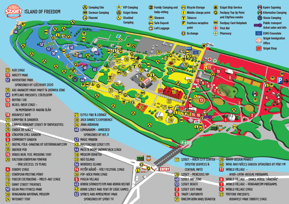 Sziget Festival Le rendezvous musical incontournable du 10 au 17