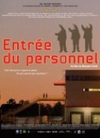 Entrée du personnel
