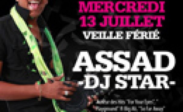 Dj ASSAD @ Les Planches