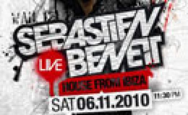 Sebastien Benett au Mix Club
