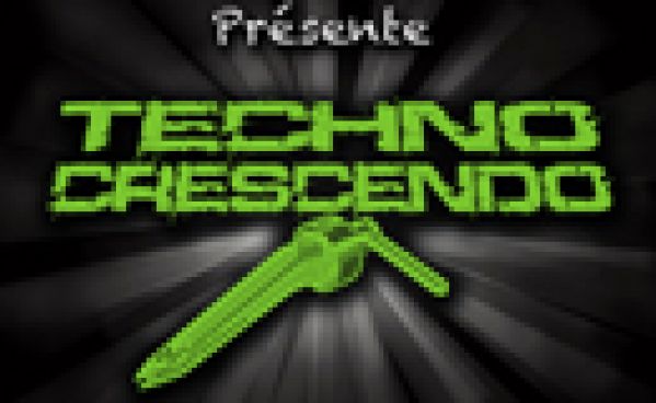 Techno Crescendo @ BlackHall le 19/02